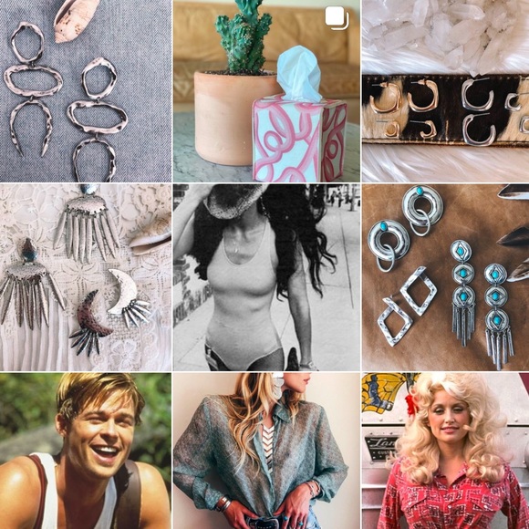 The2Bandits - Southwestern Style Chandelier Earrings - Picture 6 of 6